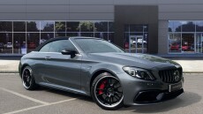 Mercedes-AMG C-Class C63 S Premium Plus 2dr MCT Petrol Cabriolet